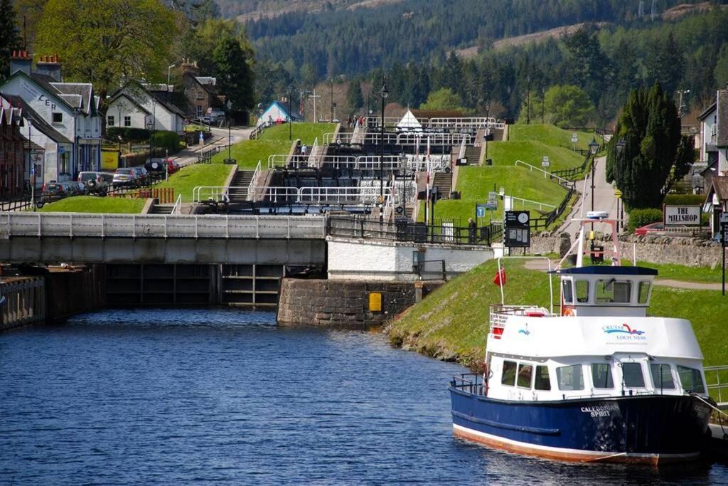 Winterfell Villa Fort Augustus Exterior foto