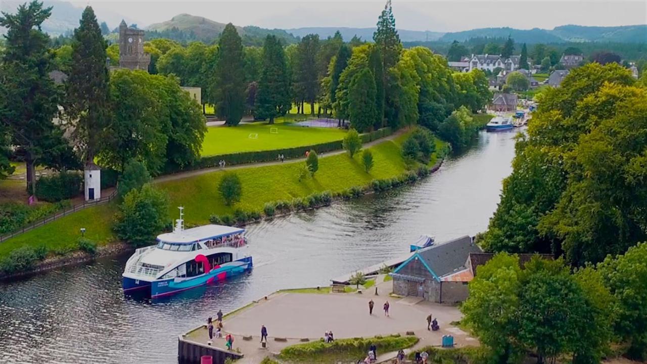 Winterfell Villa Fort Augustus Exterior foto