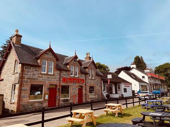 Winterfell Villa Fort Augustus Exterior foto