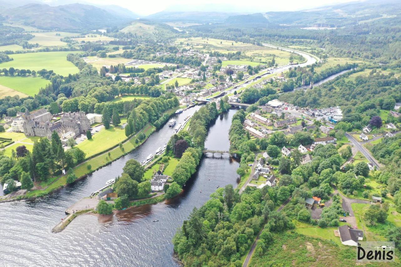 Winterfell Villa Fort Augustus Exterior foto