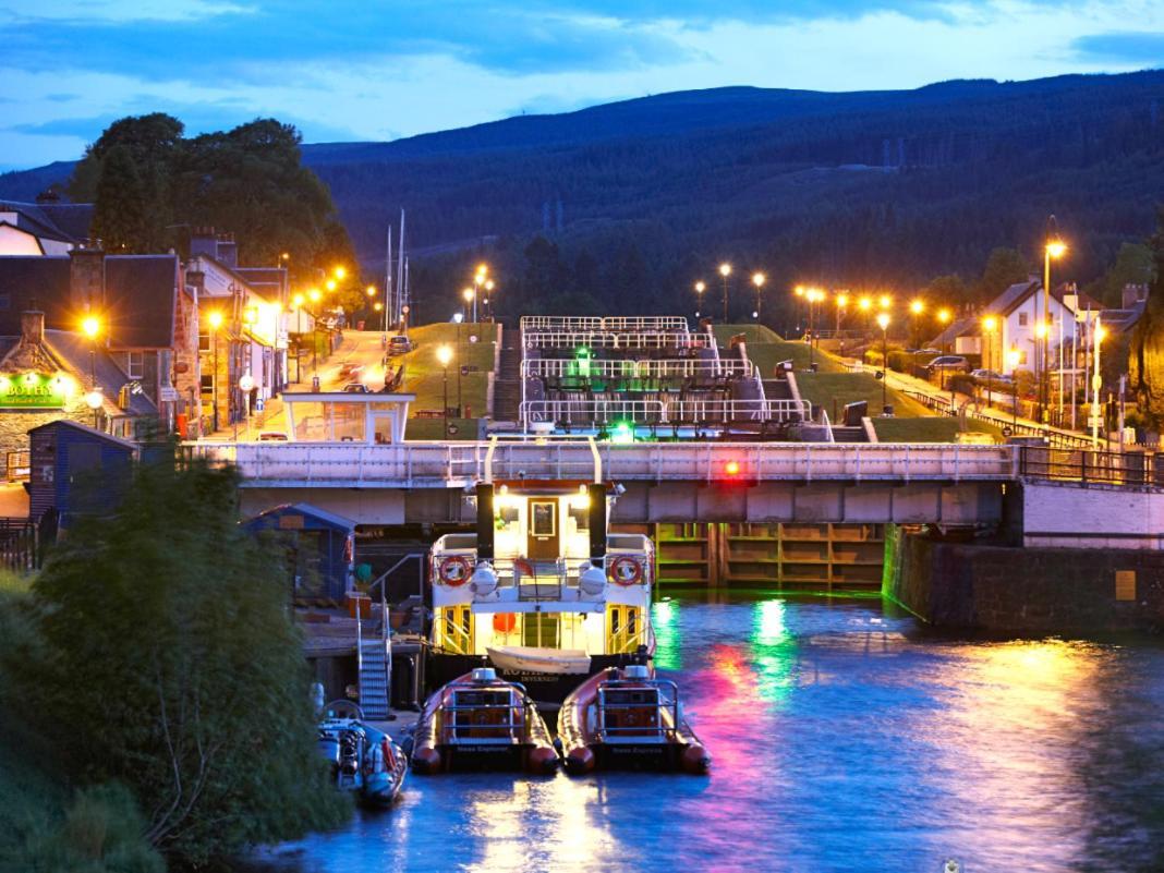 Winterfell Villa Fort Augustus Exterior foto