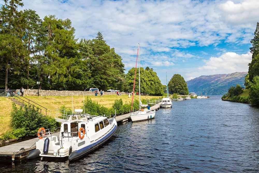 Winterfell Villa Fort Augustus Exterior foto